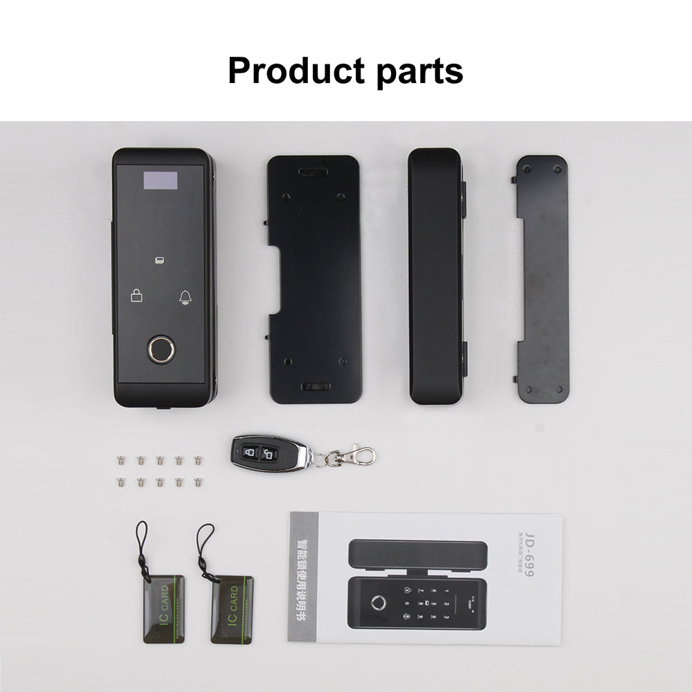 Fingerprint Password Smart Door Lock SA-C83A