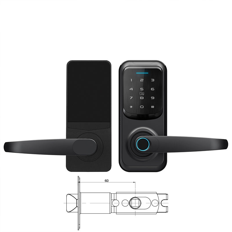 Digital Fingerprint Keypad Smart Door Lock SA-C90