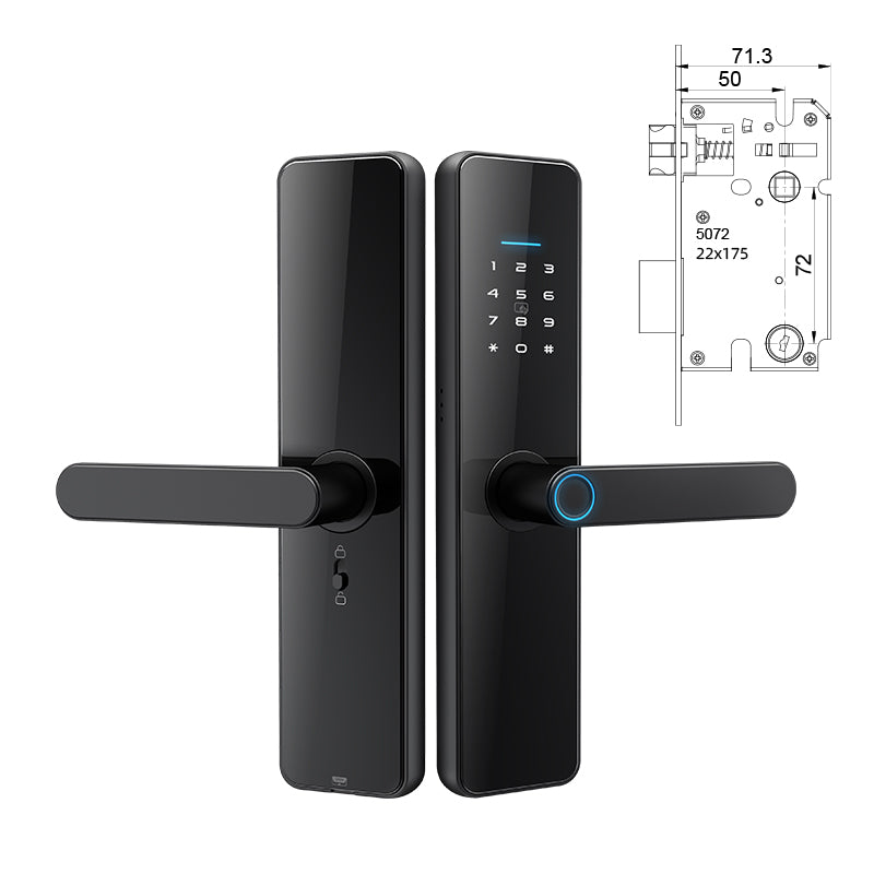 Fingerprint Password Smart Door Locks SA-C91