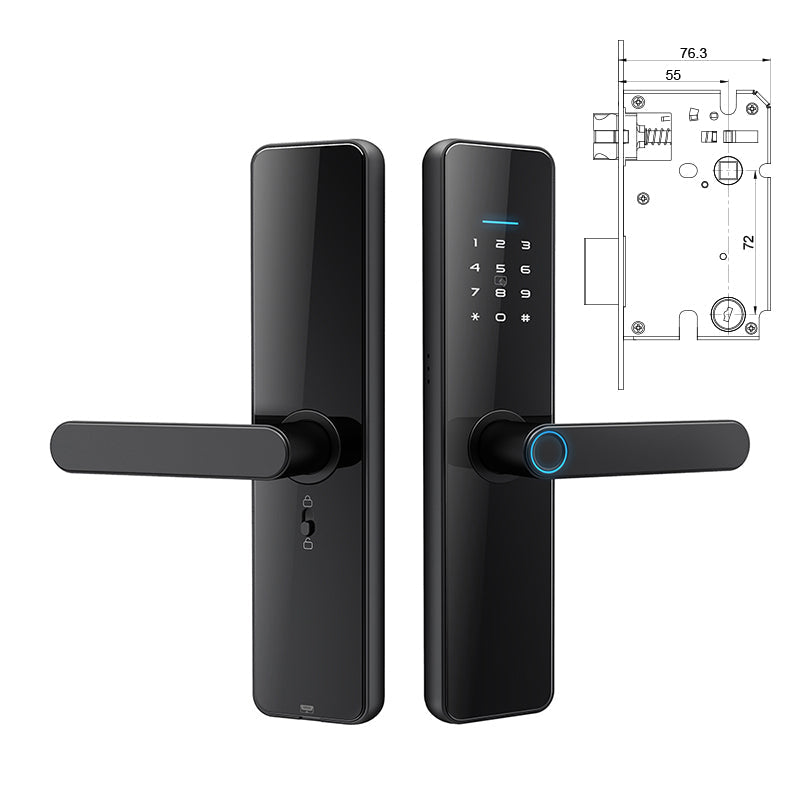 Fingerprint Password Smart Door Locks SA-C91