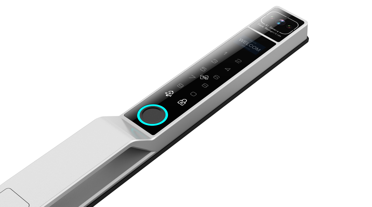 Tuya Wifi 3D Face Smart Door Lock SA-C101