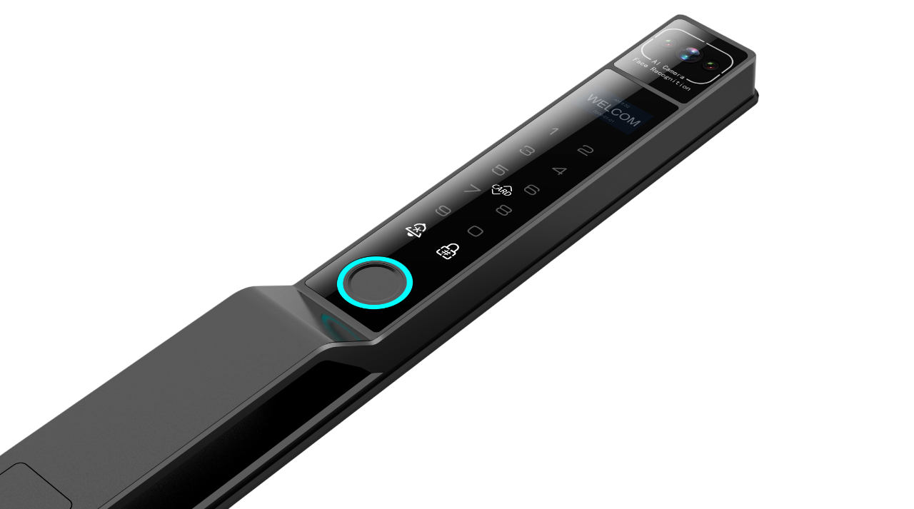 Tuya Wifi 3D Face Smart Door Lock SA-C101