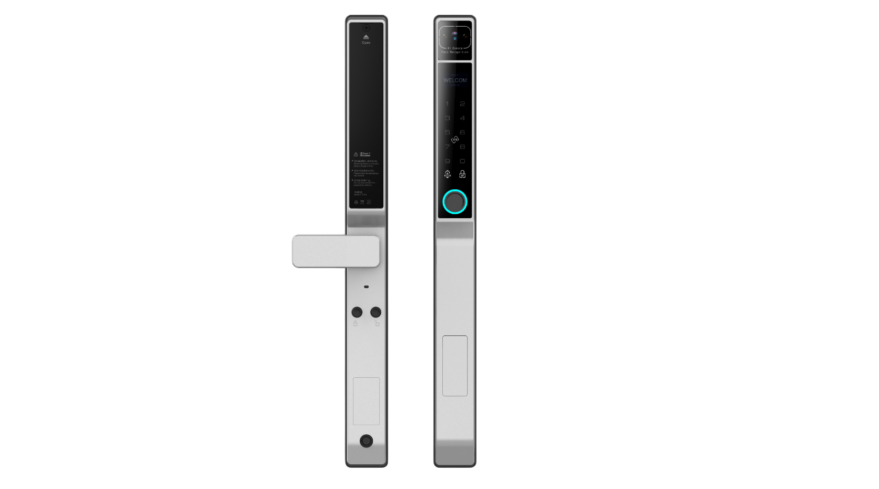 Tuya Wifi 3D Face Smart Door Lock SA-C101