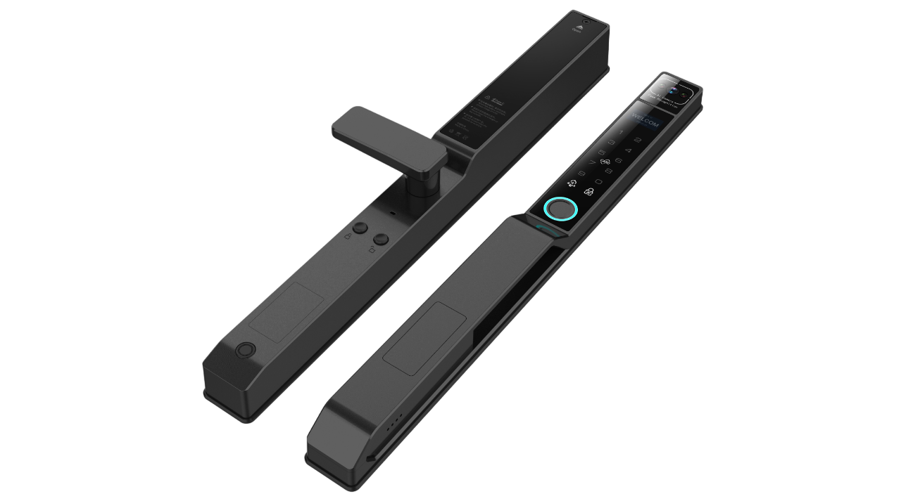 Tuya Wifi 3D Face Smart Door Lock SA-C101