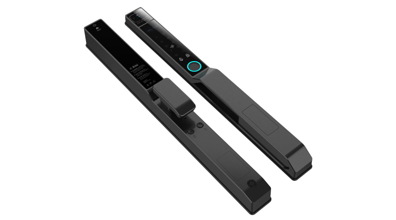 Tuya Wifi 3D Face Smart Door Lock SA-C101