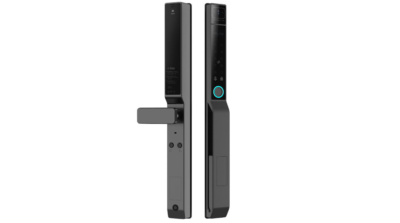 Tuya Wifi 3D Face Smart Door Lock SA-C101