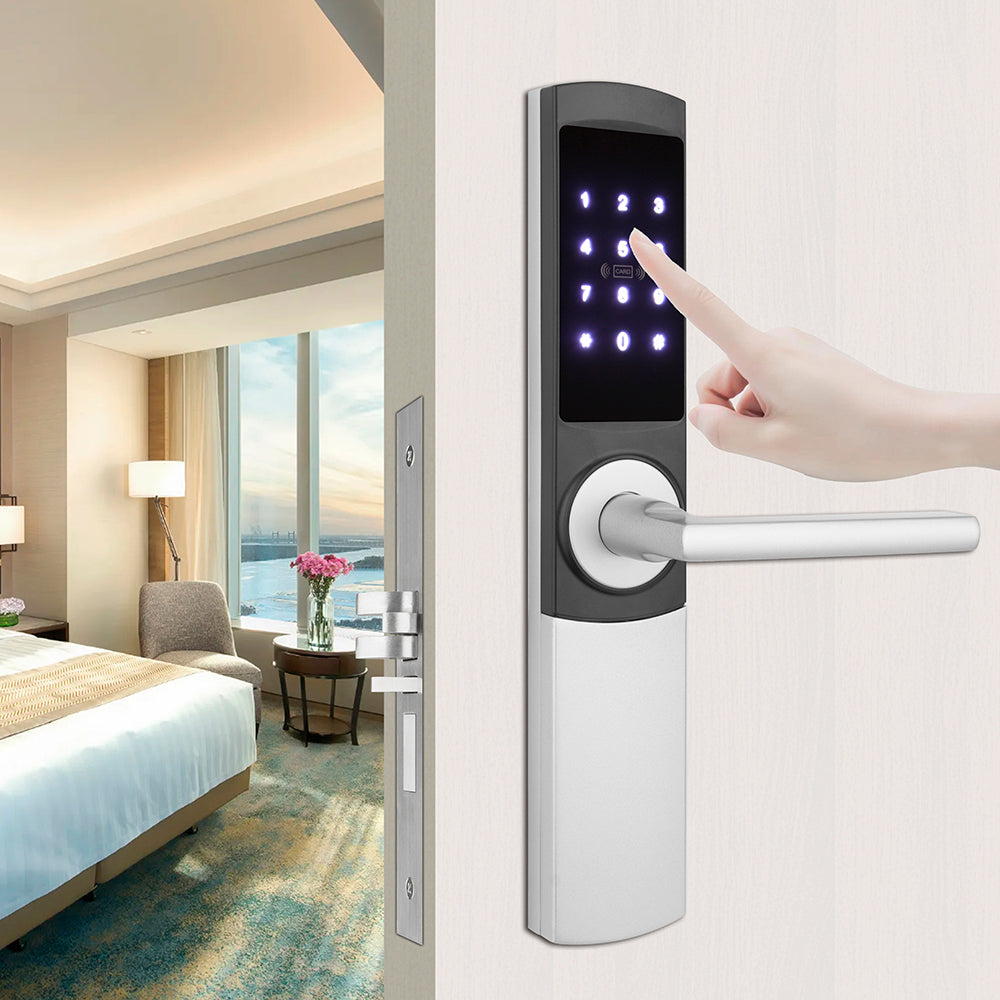 Modern WiFi Hotel Smart Door Lock SA-8058L-FM