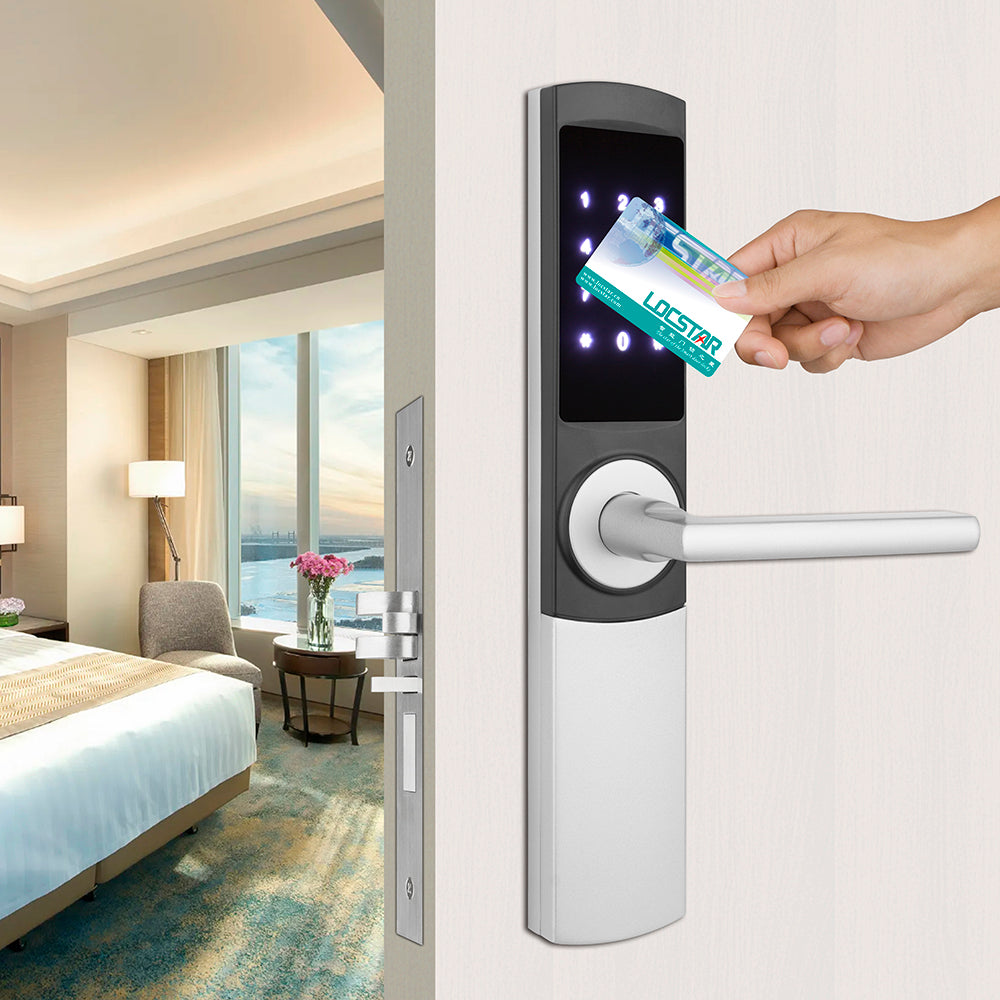 Modern WiFi Hotel Smart Door Lock SA-8058L-FM