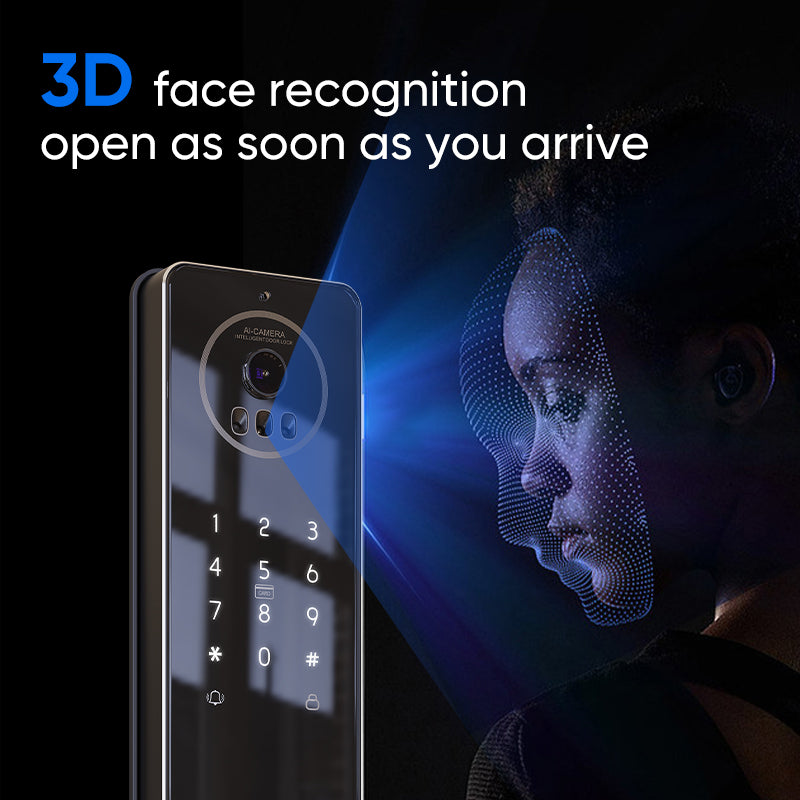 3D Face TUYA WIFI Smart Door Lock SA-S300