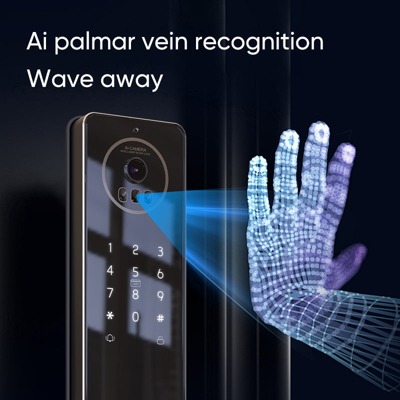 3D Face TUYA WIFI Smart Door Lock SA-S300
