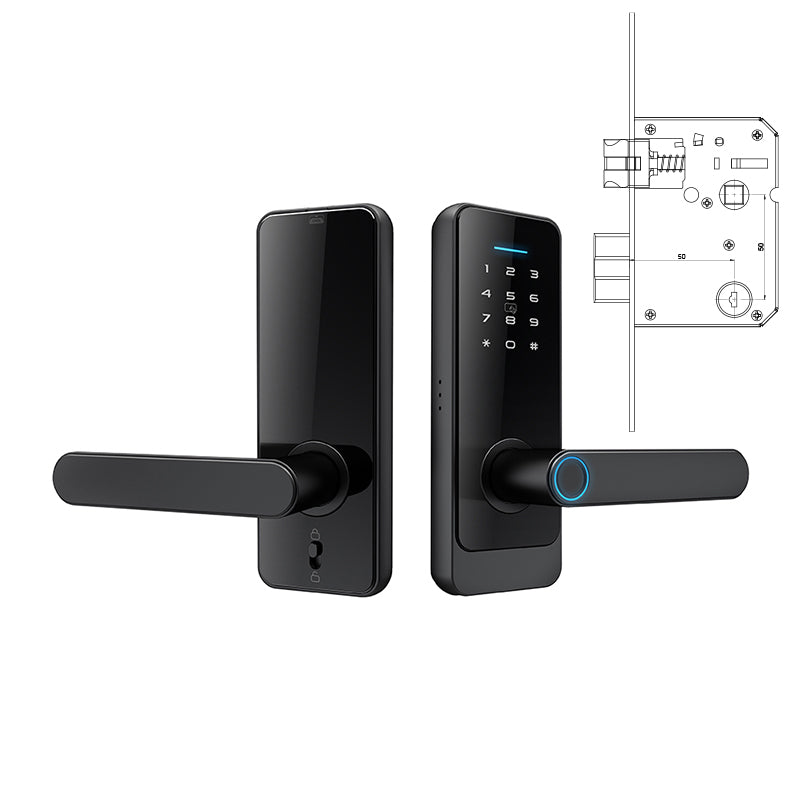 Fingerprint Password Digital Smart Lock SA-C89