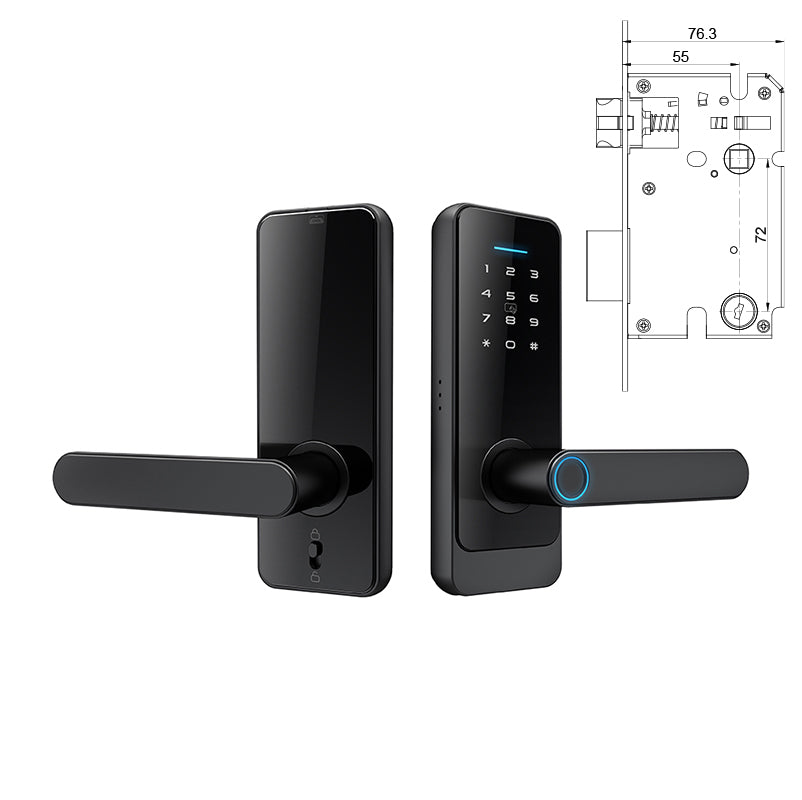 Fingerprint Password Digital Smart Lock SA-C89
