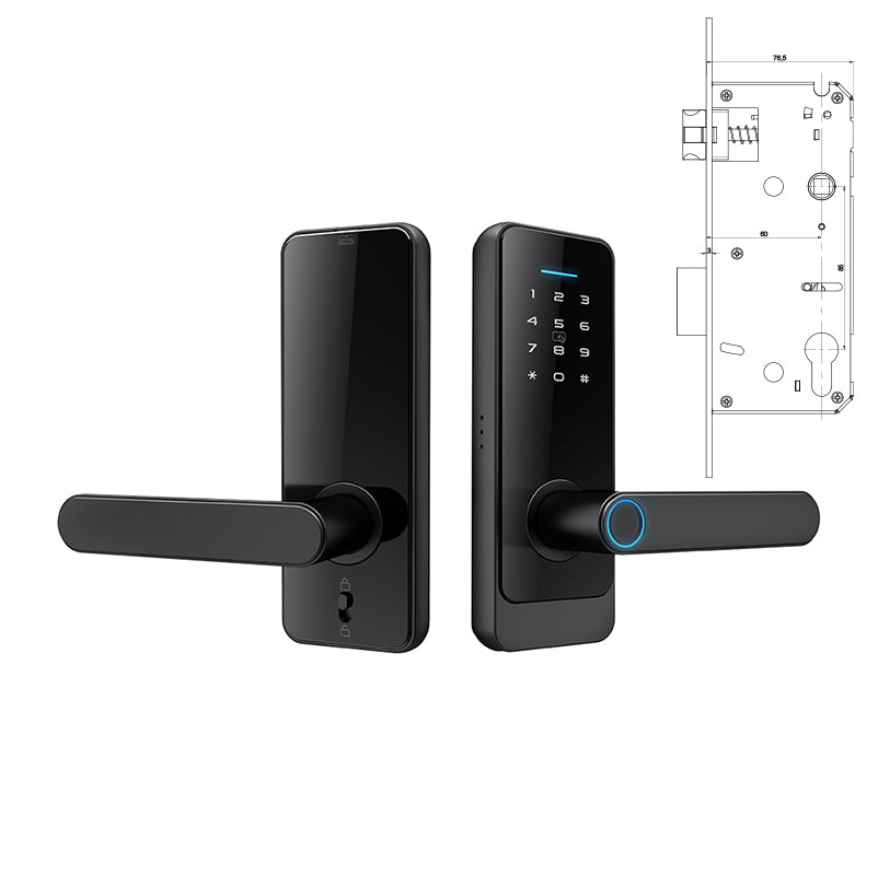 Fingerprint Password Digital Smart Lock SA-C89