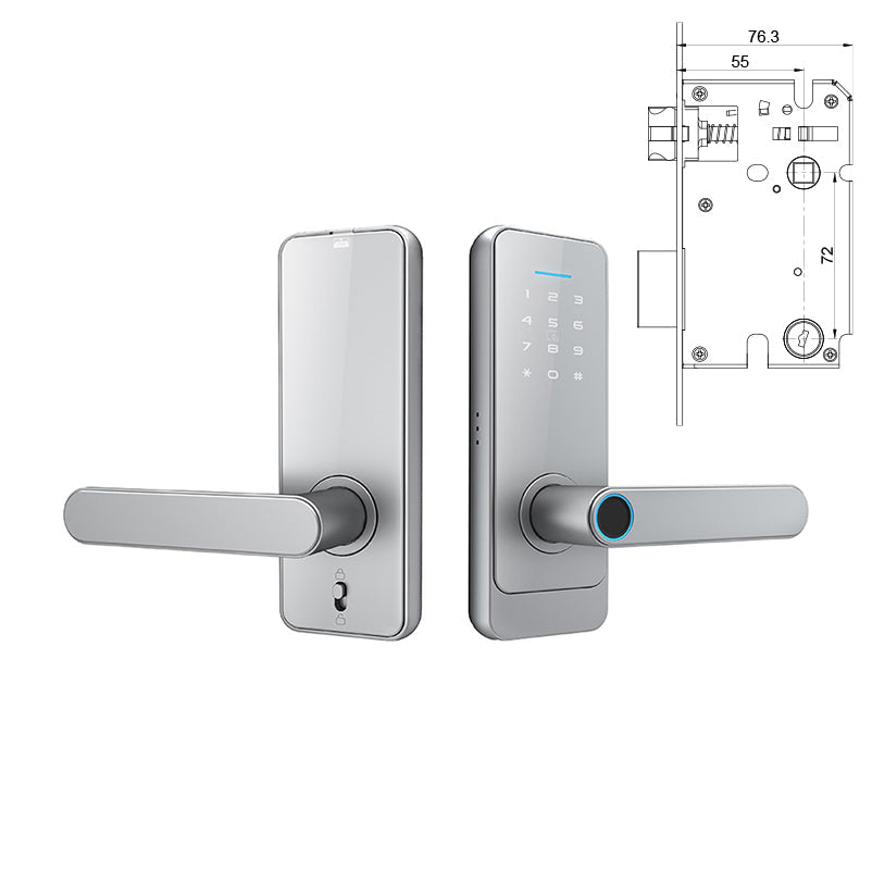 Fingerprint Password Digital Smart Lock SA-C89