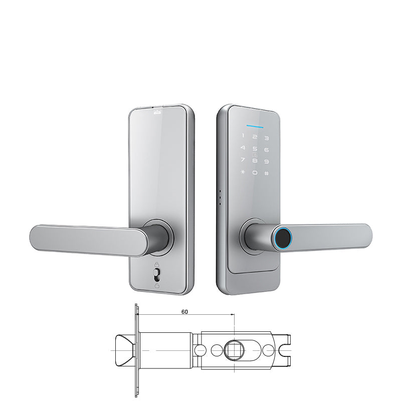 Fingerprint Password Digital Smart Lock SA-C89