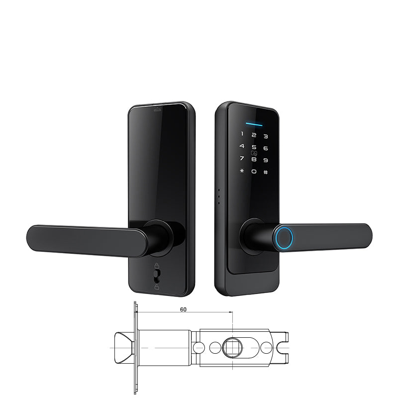 Fingerprint Password Digital Smart Lock SA-C89