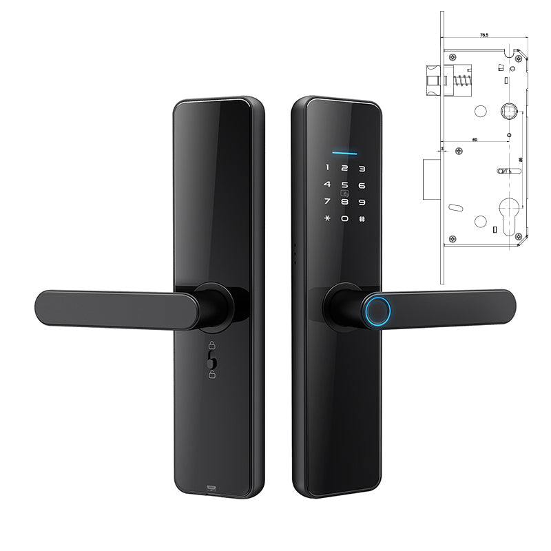 Fingerprint Password Smart Door Locks SA-C91