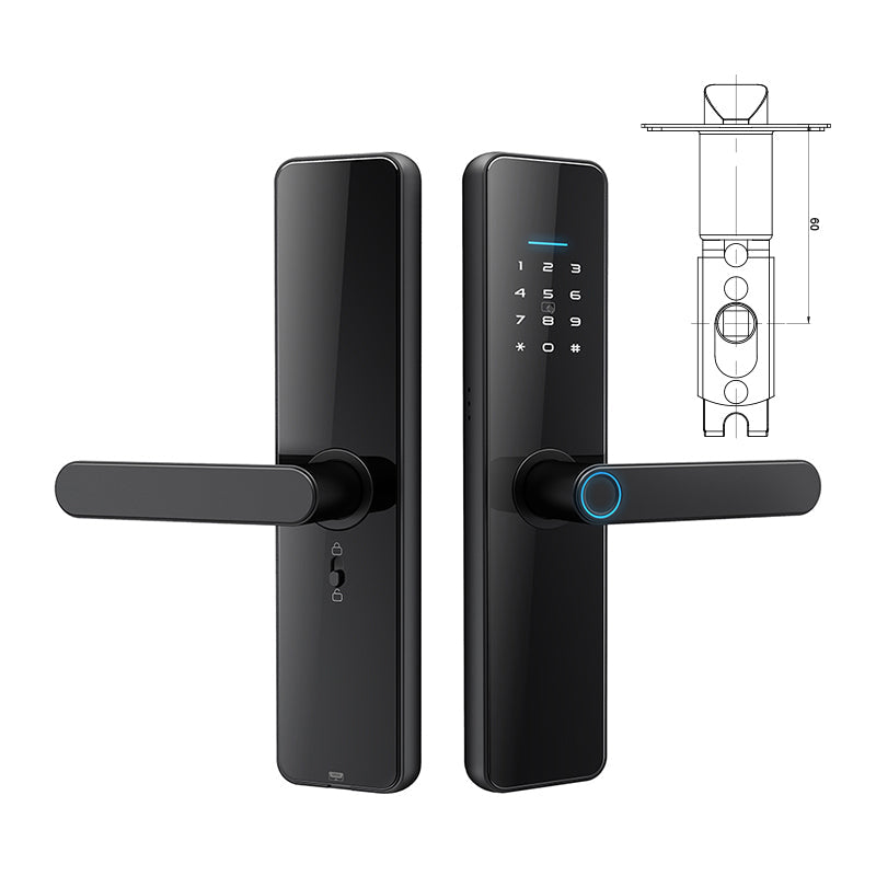 Fingerprint Password Smart Door Locks SA-C91