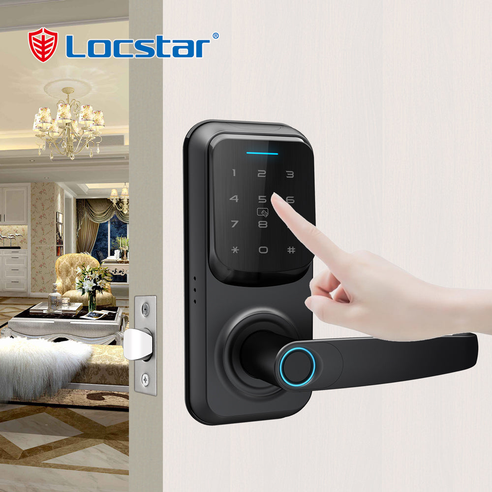 Digital Fingerprint Keypad Smart Door Lock SA-C90