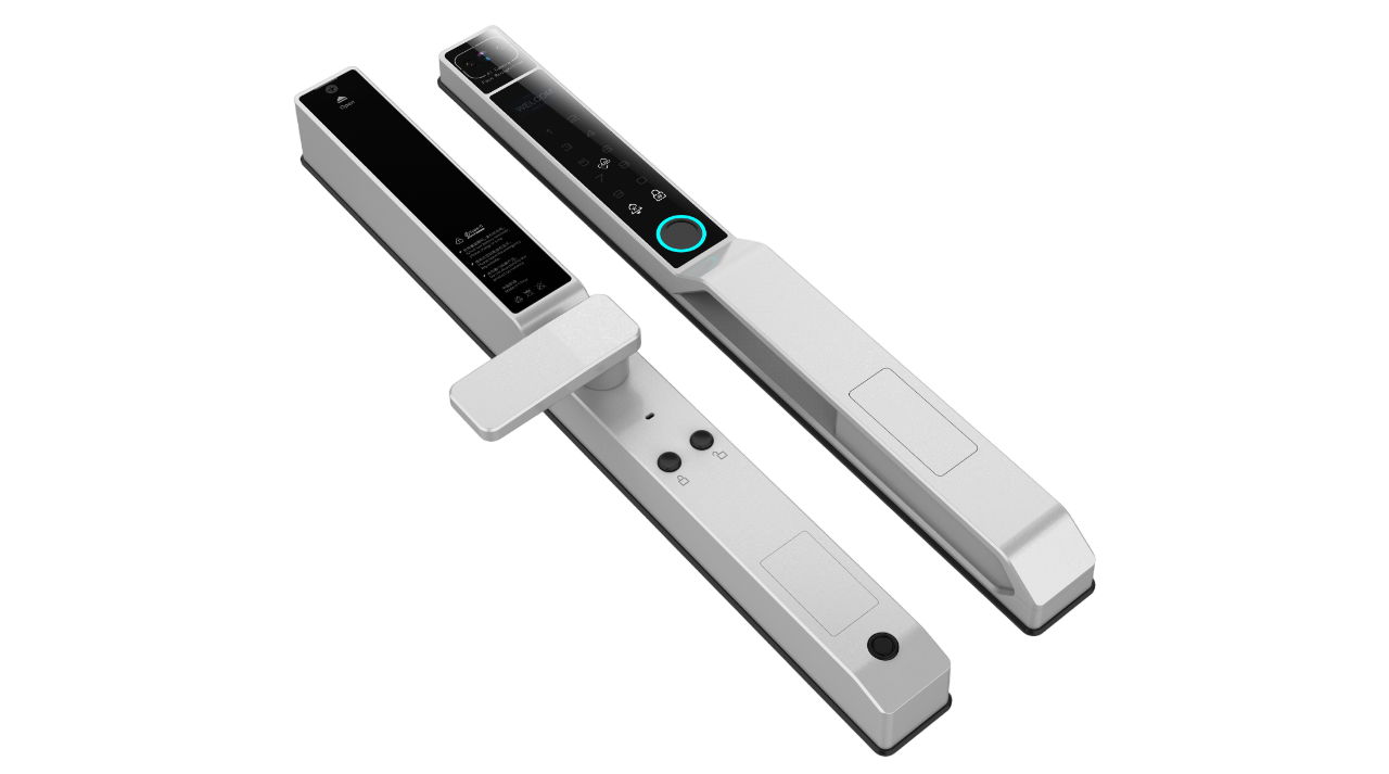 Tuya Wifi 3D Face Smart  Door Lock SA-C101