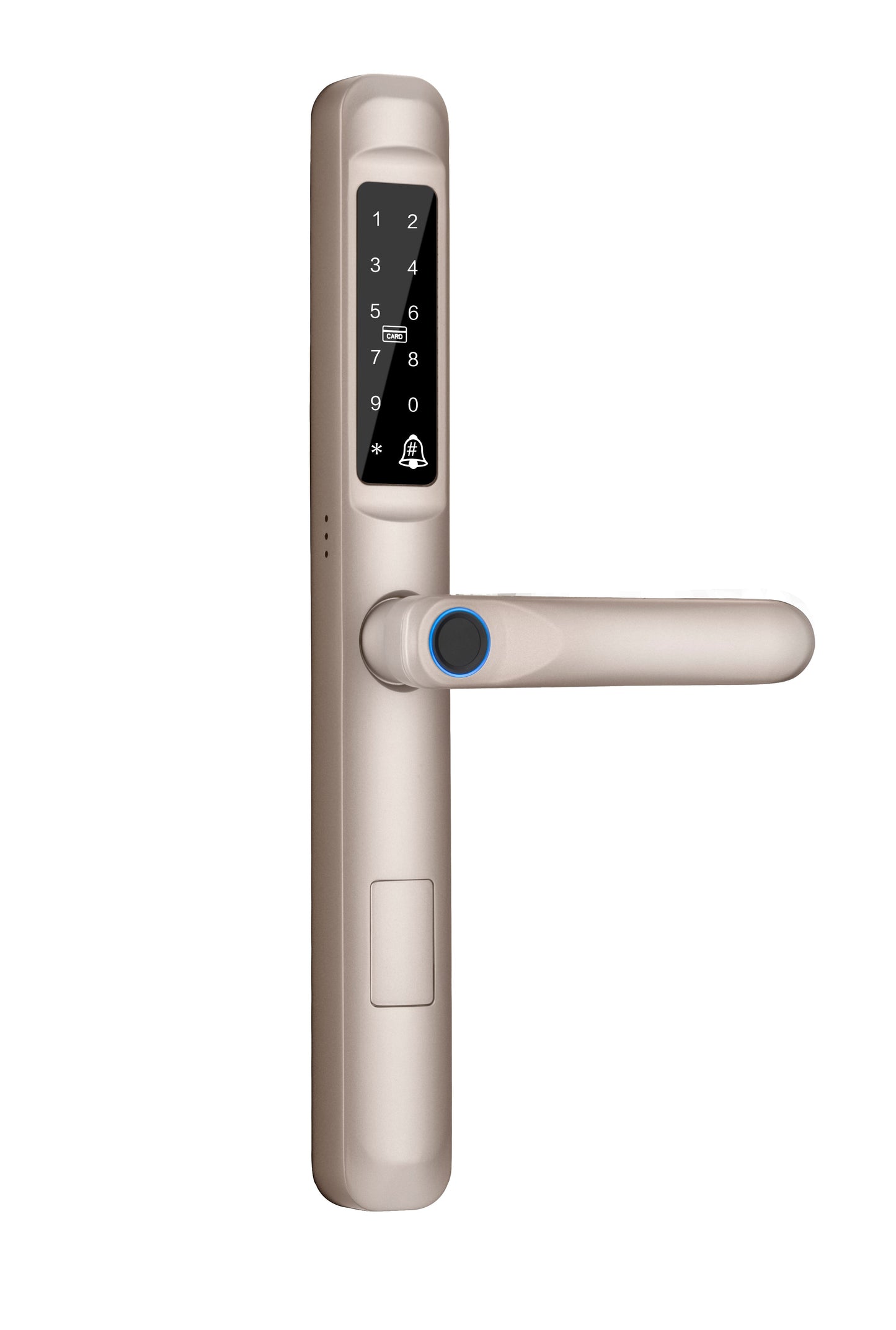 Waterproof Fingerprint Smart Door Lock SA-C105A