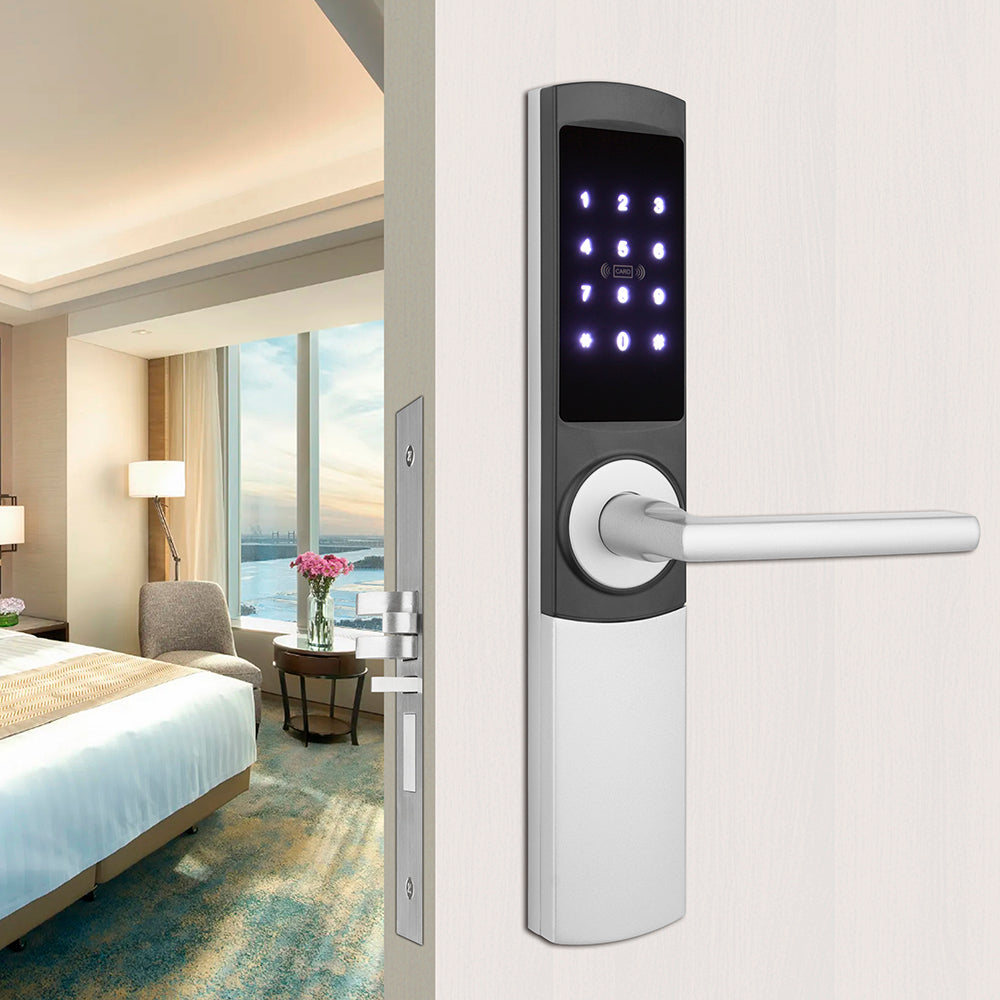 Modern WiFi Hotel Smart Door Lock SA-8058L-FM