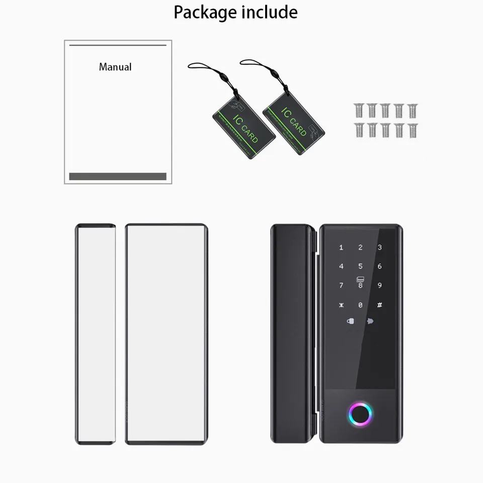 Fingerprint Password Smart Door Lock SA-C83A
