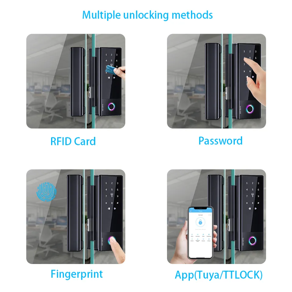 Fingerprint Password Smart Door Lock SA-C83A
